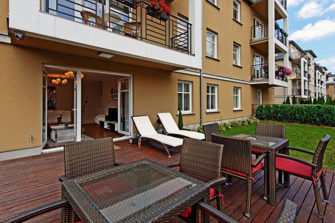 Glamour Apartments Sopot Kültér fotó