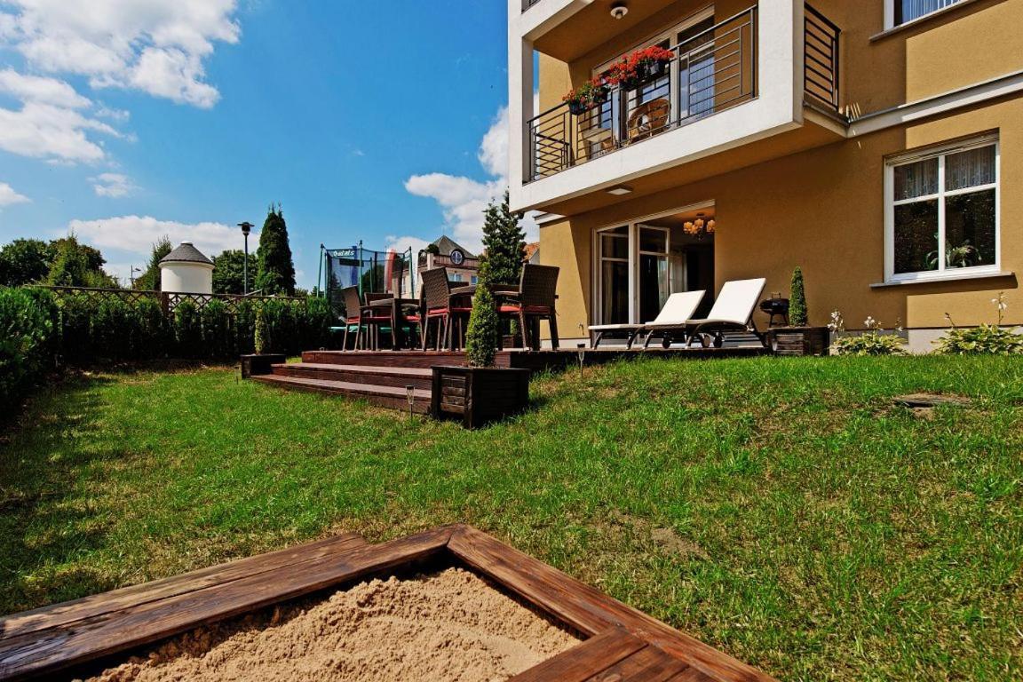 Glamour Apartments Sopot Kültér fotó